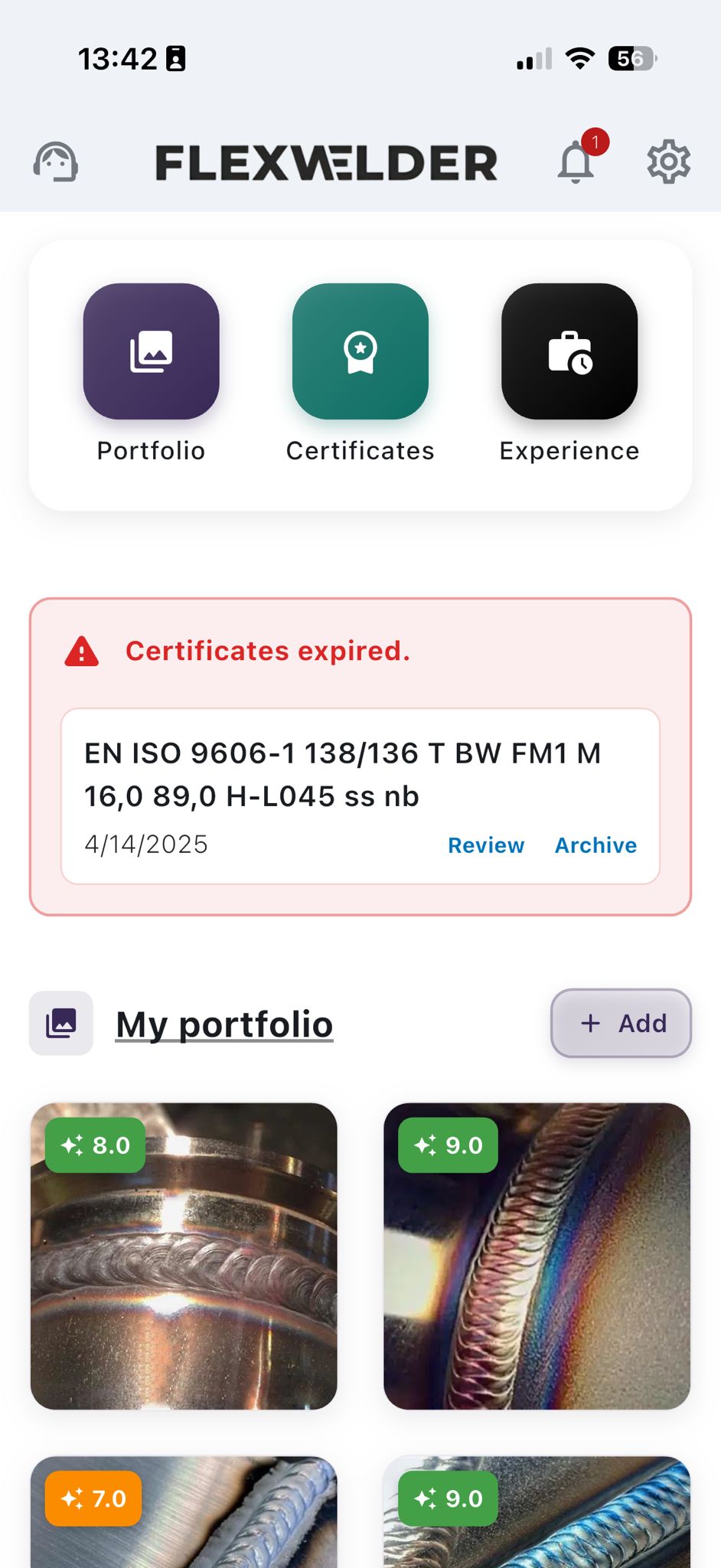 Portfolio 1