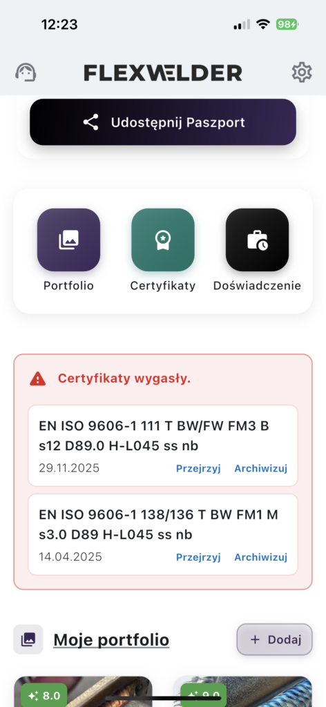 Certyfikat 4